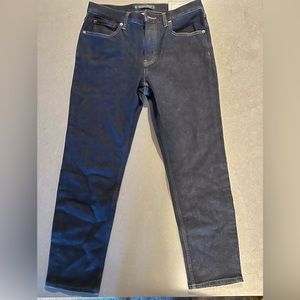 The Slim 4-Way Stretch Organic Jean | Uniform
32X28 -Deep Indigo